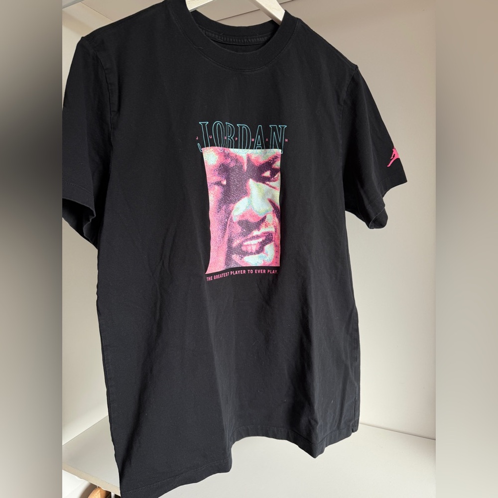 Air Jordan Black T-Shirt Men’s Large